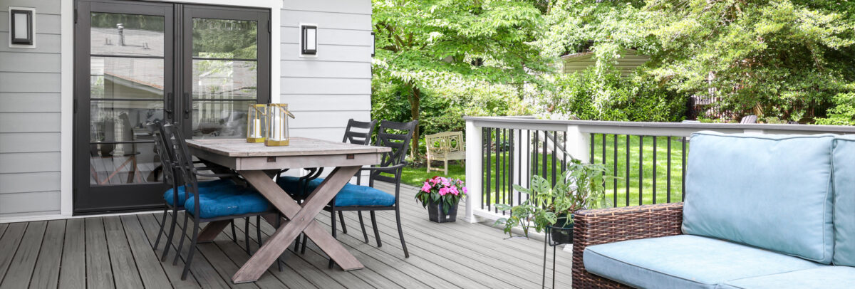 Deck from a Custom Deck Builder in McLean, VA