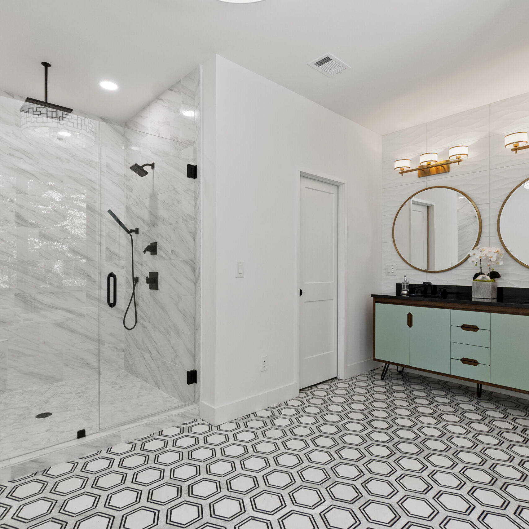 015 shower, bathroom renovation, and other Home Additions in McLean