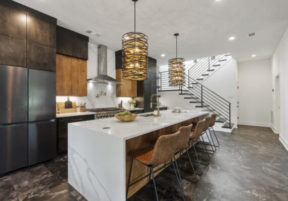 Kitchen after kitchen remodeling in McLean, VA