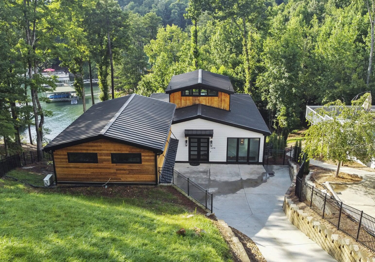 Outside of Home After Home Remodeling in Vienna, VA
