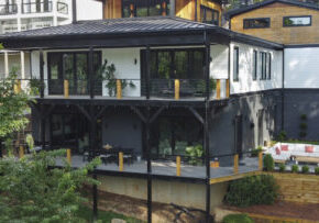 Custom Deck on Back of Home in Haymarket, VA