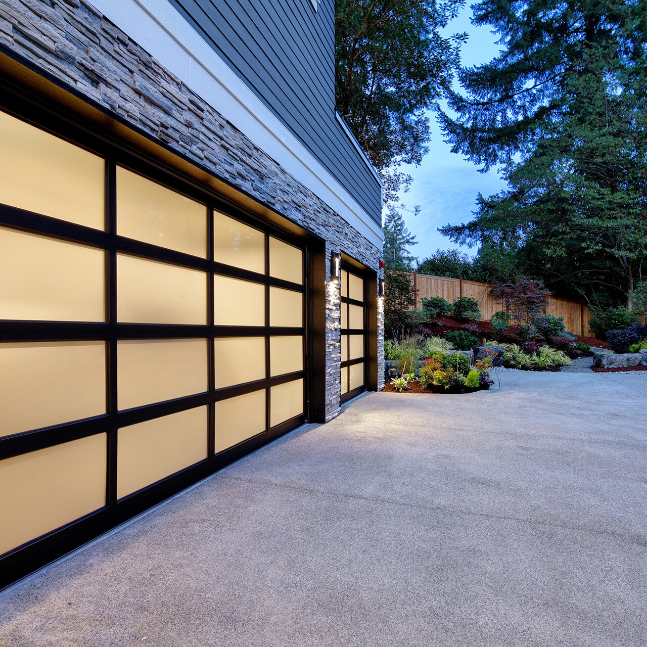 freedom-design-build-garage-addition Garage Addition to Modern Northern Virginia Home in Arlington, VA